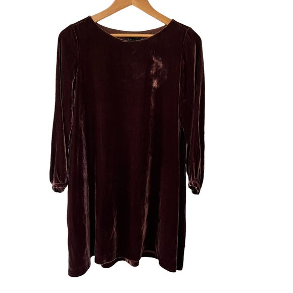 Hatch The Bella Chocolate Brown Maternity Dress 1 - Picture 2 of 8